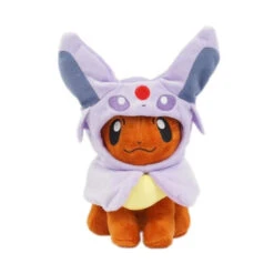 Eevee Plüsch Mit Poncho - Umbreon, Espeon, Jolteon, Vaporeon, Sylveon, Flareon (ca. 20cm) -Pkm.store-verkäufe product image 571860464