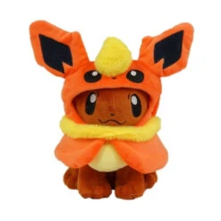 Eevee Plüsch Mit Poncho - Umbreon, Espeon, Jolteon, Vaporeon, Sylveon, Flareon (ca. 20cm) -Pkm.store-verkäufe product image 571860468