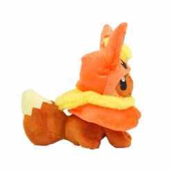 Eevee Plüsch Mit Poncho - Umbreon, Espeon, Jolteon, Vaporeon, Sylveon, Flareon (ca. 20cm) -Pkm.store-verkäufe product image 571860478