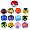 13 Stk. Pokeball Masterball Kollektion (ca. 7cm)