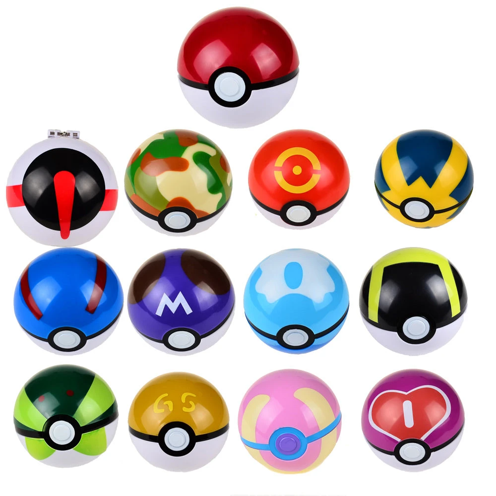 13 Stk. Pokeball Masterball Kollektion (ca. 7cm) 1 13 Stk. Pokeball Masterball Kollektion (ca. 7cm)