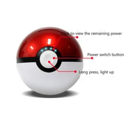Pokeball 10000mAh Powerbank (Dual USB, 5V/2.1A) 14 Pokeball 10000mAh Powerbank (Dual USB, 5V/2.1A) -Pkm.store-verkäufe product image 599709670