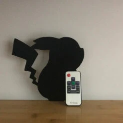 Pokemon Pikachu Lampe - Schatten Wandlampe -Pkm.store-verkäufe product image 647182224