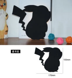 Pokemon Pikachu Lampe - Schatten Wandlampe -Pkm.store-verkäufe product image 647182225