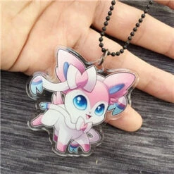 Pokemon Sylveon Keychain / Anhänger / Lanyard -Pkm.store-verkäufe product image 660320519