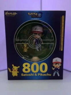 Ash Ketchum & Pikachu Pokemon Figur (ca. 10cm) -Pkm.store-verkäufe product image 710908593