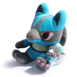 Lucario Stoff Pokemon (ca. 18cm) 9 Lucario Stoff Pokemon (ca. 18cm) -Pkm.store-verkäufe product image 729249548