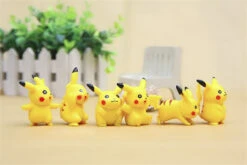 6 Pikachu PVC Pokeball Figuren (ca.4 Cm) -Pkm.store-verkäufe product image 745665092