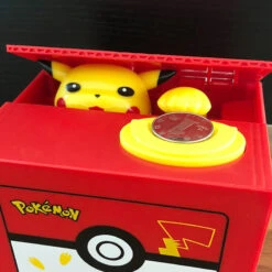 Pokemon Pikachu Elektronische Sparbüchse -Pkm.store-verkäufe product image 780447223