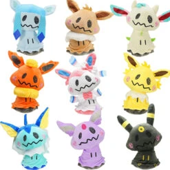 Eevee Mimikyu Cosplay Plüsch Figuren (ca. 20cm Oder 30cm)