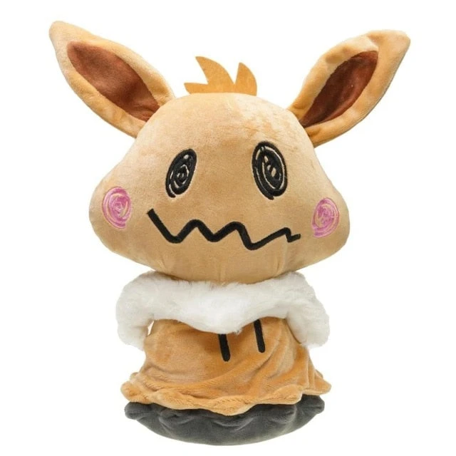 Eevee Mimikyu Cosplay Plüsch Figuren (ca. 20cm Oder 30cm) 8 Eevee Mimikyu Cosplay Plüsch Figuren (ca. 20cm Oder 30cm) – Bild 8