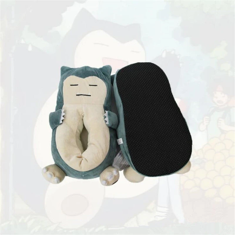 Relaxo / Snorlax Kuschel Hausschuhe Slipper 3 Relaxo / Snorlax Kuschel Hausschuhe Slipper – Bild 3