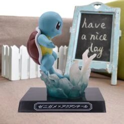 Schiggy / Squirtle Pokemon Figur (ca. 10cm) -Pkm.store-verkäufe product image 851383904