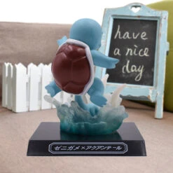 Schiggy / Squirtle Pokemon Figur (ca. 10cm) -Pkm.store-verkäufe product image 851383905