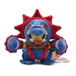 Pikachu Cosplay Plüsch Figur (4 Motive, 18-20cm) -Pkm.store-verkäufe product image 872341827