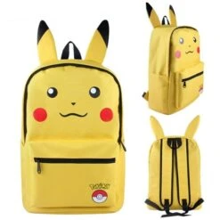 Pokemon Evoli, Haunter, Bisasam Etc. Rucksack (verschiedene Motive) -Pkm.store-verkäufe product image 889769683