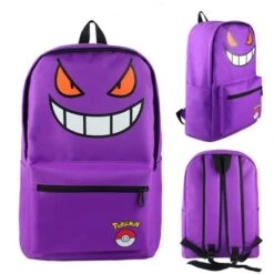 Pokemon Evoli, Haunter, Bisasam Etc. Rucksack (verschiedene Motive) -Pkm.store-verkäufe product image 889769685