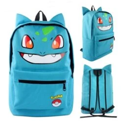 Pokemon Evoli, Haunter, Bisasam Etc. Rucksack (verschiedene Motive) -Pkm.store-verkäufe product image 889769689