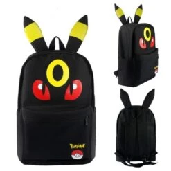 Pokemon Evoli, Haunter, Bisasam Etc. Rucksack (verschiedene Motive) -Pkm.store-verkäufe product image 889769696