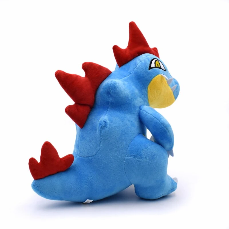 Impergator / Feraligatr Kuscheltier Pokemon (ca. 30cm) 7 Impergator / Feraligatr Kuscheltier Pokemon (ca. 30cm) – Bild 7