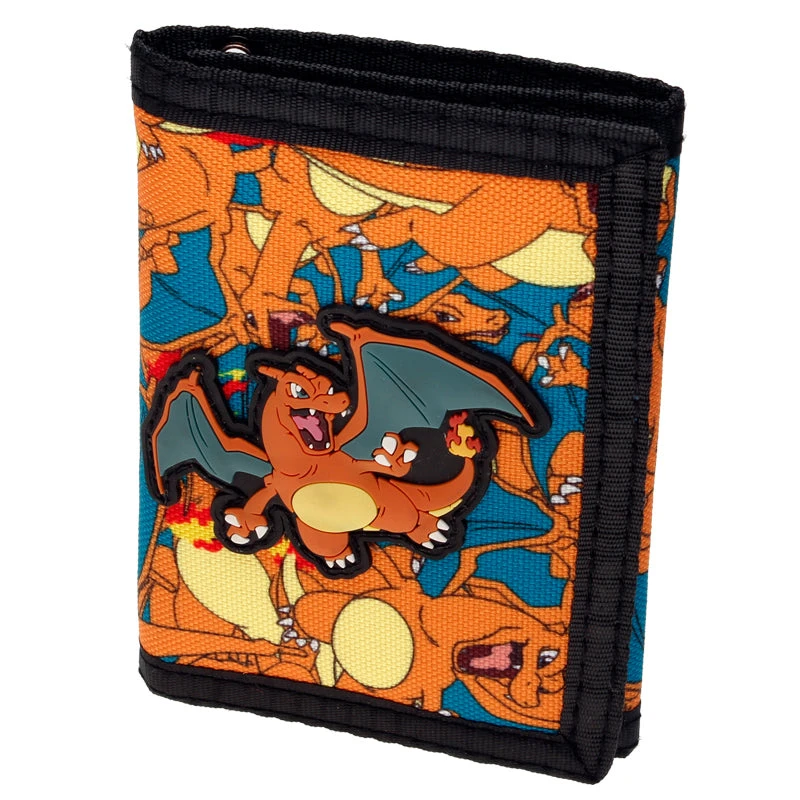 Pokemon Glurak Charizard Brieftasche - Portemonnaie 1 Pokemon Glurak Charizard Brieftasche - Portemonnaie