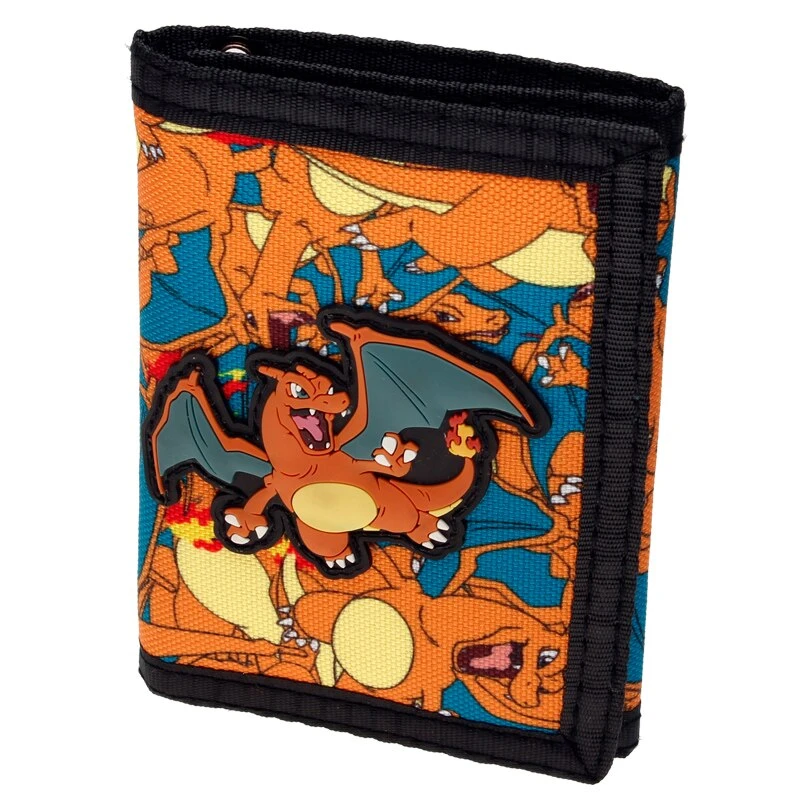 Pokemon Glurak Charizard Brieftasche - Portemonnaie 3 Pokemon Glurak Charizard Brieftasche - Portemonnaie – Bild 3