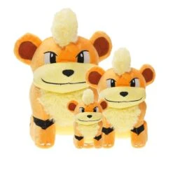 Fukano / Growlithe Pokemon Kuscheltier Aus Plüsch