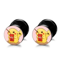 Pokemon Pikachu Ohrringe / Ohrstecker -Pkm.store-verkäufe product image 911830757
