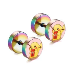Pokemon Pikachu Ohrringe / Ohrstecker -Pkm.store-verkäufe product image 911830758