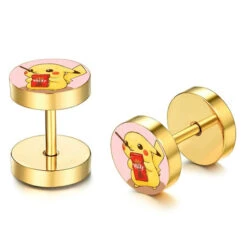 Pokemon Pikachu Ohrringe / Ohrstecker -Pkm.store-verkäufe product image 911830759