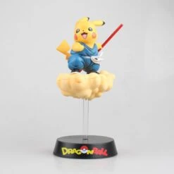 Pikachu Cosplay Dragon Ball Son Goku Figur (ca. 18cm) 10 Pikachu Cosplay Dragon Ball Son Goku Figur (ca. 18cm) -Pkm.store-verkäufe product image 918601778