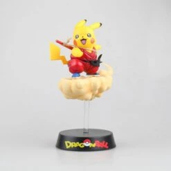Pikachu Cosplay Dragon Ball Son Goku Figur (ca. 18cm) 9 Pikachu Cosplay Dragon Ball Son Goku Figur (ca. 18cm) -Pkm.store-verkäufe product image 918601779