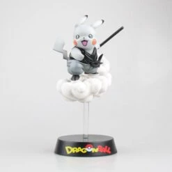 Pikachu Cosplay Dragon Ball Son Goku Figur (ca. 18cm) 11 Pikachu Cosplay Dragon Ball Son Goku Figur (ca. 18cm) -Pkm.store-verkäufe product image 918601780