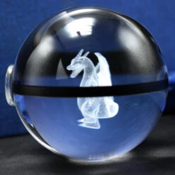 Charizard Glurak Crystal Pokemon Go Ball Mit 3D Effekt 7 Charizard Glurak Crystal Pokemon Go Ball Mit 3D Effekt -Pkm.store-verkäufe product image 918871987