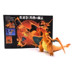 Bewegliche Charizard / Glurak Action Figur (13cm)