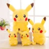 Lachender Pikachu Stofftier Kuscheltier In Verschiedenen Größen (20-45cm)