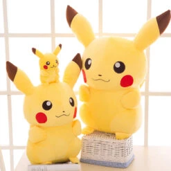 Lachender Pikachu Stofftier Kuscheltier In Verschiedenen Größen (20-45cm) 6 Lachender Pikachu Stofftier Kuscheltier In Verschiedenen Größen (20-45cm) -Pkm.store-verkäufe product image 922649880