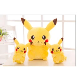 Lachender Pikachu Stofftier Kuscheltier In Verschiedenen Größen (20-45cm) 7 Lachender Pikachu Stofftier Kuscheltier In Verschiedenen Größen (20-45cm) -Pkm.store-verkäufe product image 922649884
