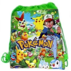 Pokemon Go Tasche Für Kinder (Grün)