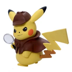 Detektiv Pikachu Pokemon Figur (ca. 13cm)
