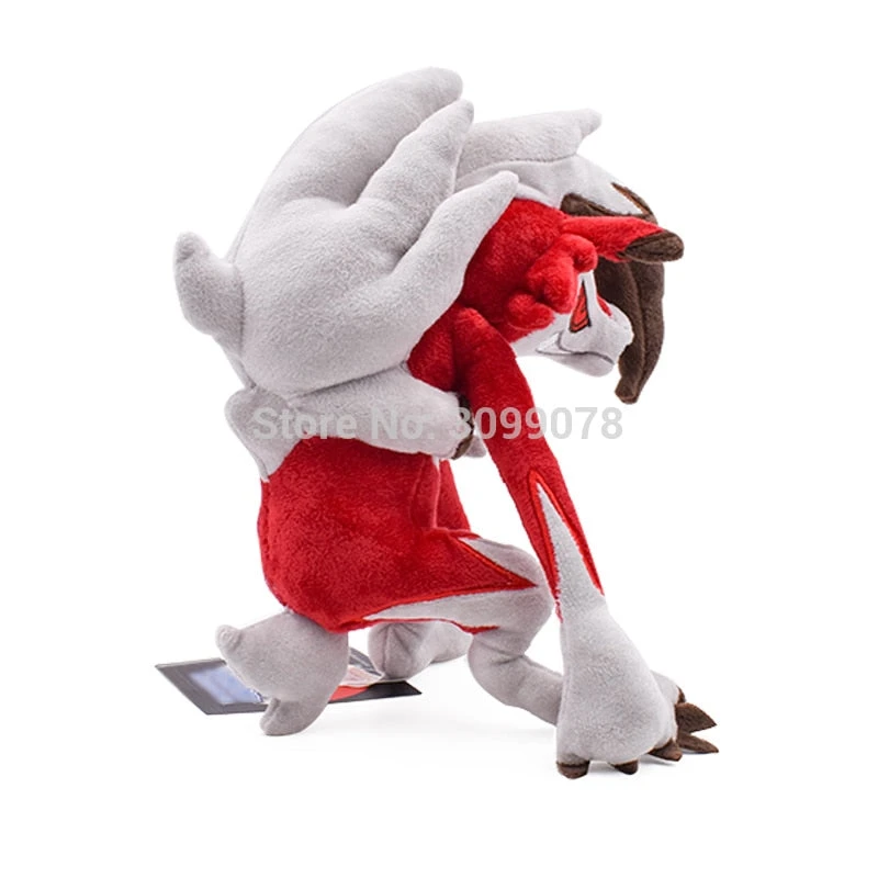 Lycanroc Wolwerock Plüsch Pokemon (ca. 25cm) Kuscheltier 5 Lycanroc Wolwerock Plüsch Pokemon (ca. 25cm) Kuscheltier – Bild 5