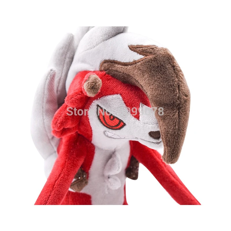 Lycanroc Wolwerock Plüsch Pokemon (ca. 25cm) Kuscheltier 4 Lycanroc Wolwerock Plüsch Pokemon (ca. 25cm) Kuscheltier – Bild 4