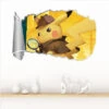 3D Detektiv Pikachu Wand Sticker (60cm*40cm)