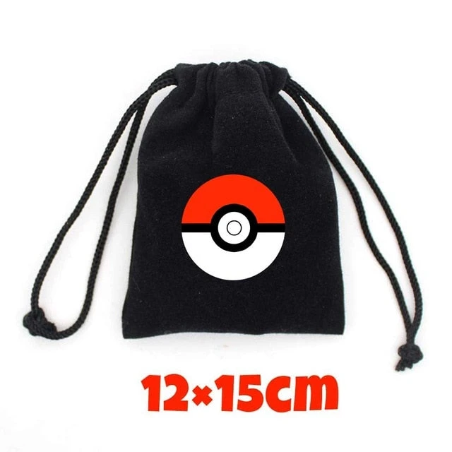 Pokemon Poke Ball Oder Pikachu Beutel (ca. 12x15cm) 2 Pokemon Poke Ball Oder Pikachu Beutel (ca. 12x15cm) – Bild 2