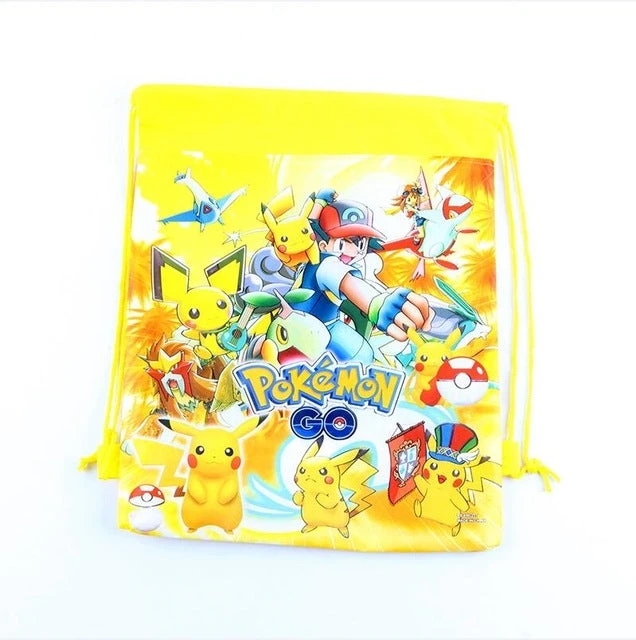 Pokemon Tasche / Turnbeutel Für Kinder (ca. 34x27cm) 2 Pokemon Tasche / Turnbeutel Für Kinder (ca. 34x27cm) – Bild 2
