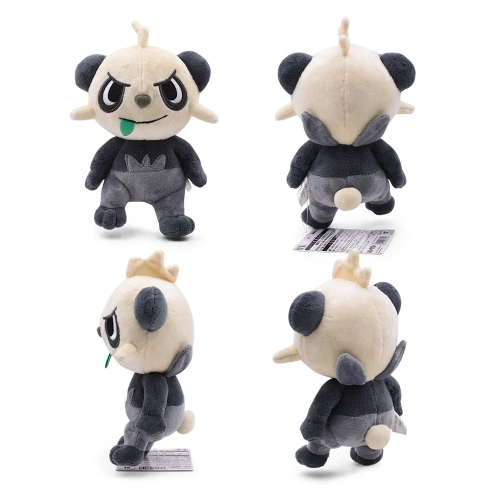 Pangoro Pancham Plüsch Pokemon (14cm / 20cm / 27cm) 8 Pangoro Pancham Plüsch Pokemon (14cm / 20cm / 27cm) – Bild 8