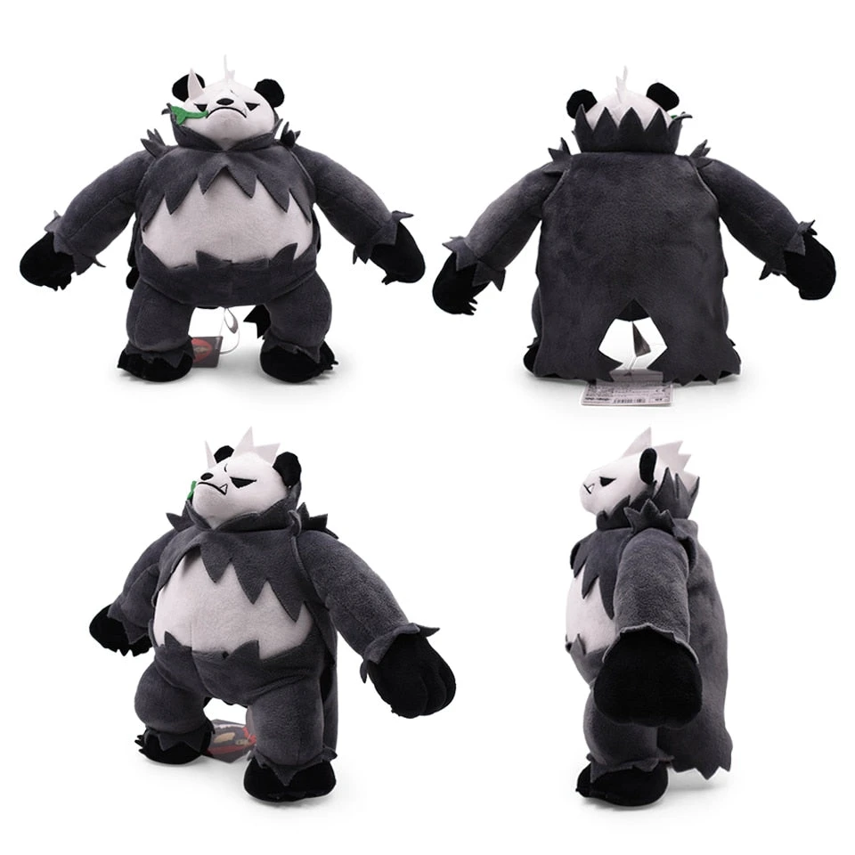 Pangoro Pancham Plüsch Pokemon (14cm / 20cm / 27cm) 6 Pangoro Pancham Plüsch Pokemon (14cm / 20cm / 27cm) – Bild 6