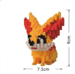 Pokemon Growlithe, Raichu, Weezing, Sudowoodo, Fennekin, Froakie Baustein Figuren -Pkm.store-verkäufe product image 965194485