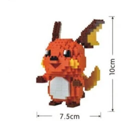Pokemon Growlithe, Raichu, Weezing, Sudowoodo, Fennekin, Froakie Baustein Figuren -Pkm.store-verkäufe product image 965194487