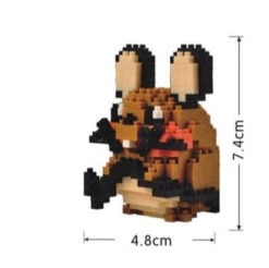 Pokemon Growlithe, Raichu, Weezing, Sudowoodo, Fennekin, Froakie Baustein Figuren -Pkm.store-verkäufe product image 965194489